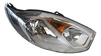 Farol Principal Fiesta Rocan Ld Cromado 11 12 13