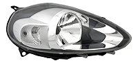 Farol Principal Punto 12 13 14 15 16 Ld Cromo Negro