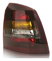 Lanterna Traseira Astra Ld Hatch 99/02 Tricolor Fume