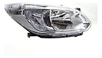 Farol Principal Spin Cromado Manual Ld 13 14 15 16 17 18