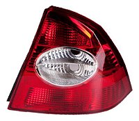 Lanterna Traseira Focus Sedan 09 10 11 12 13 Ld