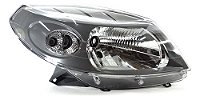 Farol Principal Sandero Ld Cinza 07 08 09 10 11