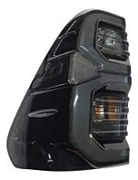 Lanterna Traseira Hilux 2021 2022 2023 2024 Led Fume Le