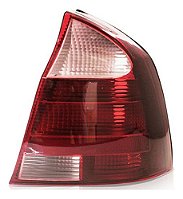 Lanterna Traseira Corsa Sedan 03/... Re Cristal Ld
