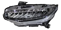 Farol Principal Honda Civic Touring Full Led 17 18 19 20 21