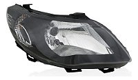 Farol Principal Gol G5 08 09 10 11 12 Black Simples Ld