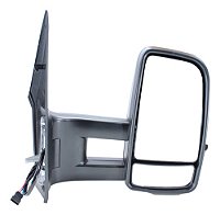 Retrovisor Sprinter 13/..17 18 19 20 Ld Braco Longo