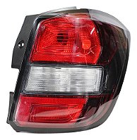 Lanterna Traseira Spin Borda Preta Re Cristal 13 14 15 16 17