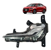 Farol De Milha Onix 22 23 24 25 Drl Com Led Esquerdo