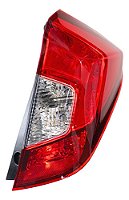 Lanterna Traseira Fit 2015 2016 2017 C/led  Ld Led Diferente