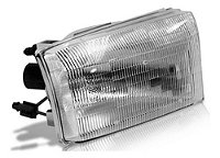 Farol Principal F250 / 350  99/05 - F4000 99/05 Ld