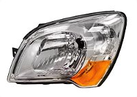 Farol Principal Sportage 09/... Pisca Laranja Le