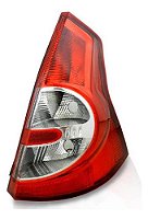 Lanterna Traseira Sandero 08 09 10 Cristal Ld