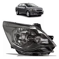 Farol Principal Cobalt  - Cromo Onix Ld / Cromomix