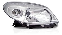 Farol Principal Sandero Ld 07 08 09 10 11