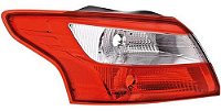 Lanterna Traseira Focus Sedan 14 15 16 Le