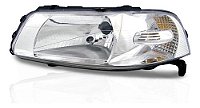 Farol Principal Gol Saveiro Parati G3 Le Foco Simples - Crom