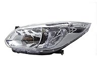 Farol Principal Spin Cromado Eletrico Le 13 14 15 16 17 18