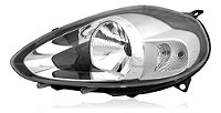 Farol Principal Punto 12 13 14 15 16 Le Cromo Negro