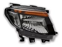 Farol Principal Ranger Ld 13 14 15 16 Negro Eletrico