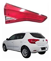 Lanterna Traseira Sandero 20 21 22 23 Tampa Ld