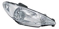 Farol Principal 206 04 05 06 07 08 09 10 Ld Foco Simples Len