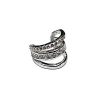 Piercing Fake Feminino Prata - Manini Semijoias