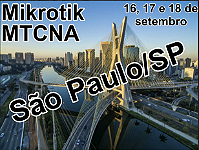 Treinamento Mikrotik MTCNA São Paulo/SP