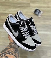 Tênis Nike Dunk Pro Série Premium Preto Cinza