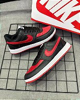 Tênis Nike Dunk Pro Série Premium Vermelho Preto