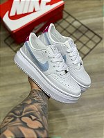 Tênis Nike Dunk Pro Série Premium Branco Azul BB