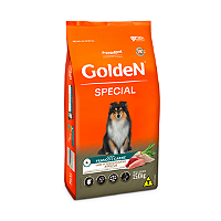 Ração Golden Special Frango e Carne Cães Adultos Mini Bits 15 kg