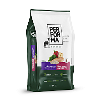 Ração Performa Natural Cães Adulto Porte Médio e Grande Frango 15kg