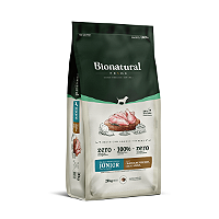 Ração BioNatural Cães Raças Médias e Grandes Filhotes Frango 20Kg