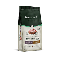 Ração BioNatural Cães Raças Pequenas Senior 7+ Frango 10,1Kg
