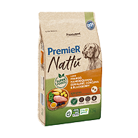 Ração Premier Pet Nattú Mandioquinha Cães Adultos 12kg