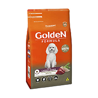 Ração Golden Formula Carne e Arroz Cães Adultos Mini Bits