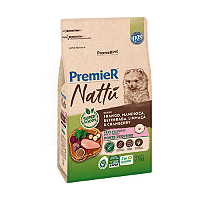 Ração Premier Pet Nattú Mandioca Cães Filhotes Pequeno Porte 2,5kg