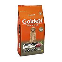 Ração Golden Formula Carne e Arroz Cães Adultos 15kg