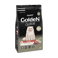 Ração Golden Gatos Adultos Carne