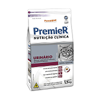 Ração Premier Nutrição Clínica Urinário Gatos 1,5kg