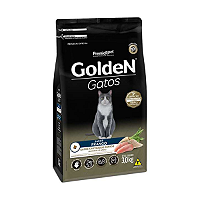 Ração Golden Gatos Castrados Senior Frango 3kg