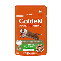 Ração Úmida Golden Sachê Gourmet Power Cães Adultos Porte Pequeno 85g
