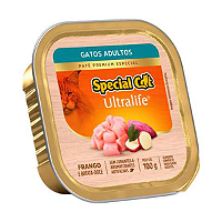 Pate Special Cat Frango e Batata Doce 100g