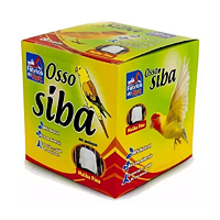 Osso De Siba Para Pássaros Malha Fina - 1 Unidade