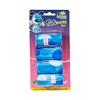 Refil Cata Caca Savana Azul para Cães