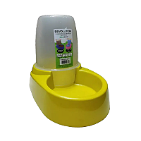 Bebedouro ou Comedouro Automático Amarelo 1,6L / 1,1 kg