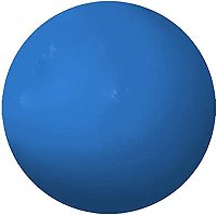Brinquedo Pet Bola de Borracha Lisa Maciça 55mm para Cães - Cores Sortidas
