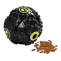 Brinquedo Bola Sonora com Dispensador para Petisco para Cães AZPR 576