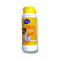 Talco Banho Seco Genial Pet para Cães Filhotes 100g